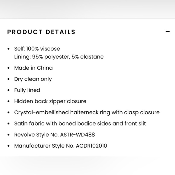 ASTR The Label Navy Ruched Halter Formal Gown Dress Size XL - Picture 12 of 12